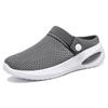Shoes Women's shoes Versatile half tray breathable outside slippers fashionable mother shoes bag head light casual shoes