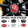 4pcs Car Wheel Hub Center Cover Tire Rim Cap Decoration Sticker For Mazda 3 CX3 CX4 CX5 CX7 CX8 CX9 CX30 RX7 Atenza Axela FF8