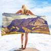 Roerich Paintings Microfiber Oversized Lightweight Beach Towel Extra Large Sand Free Towels Travel Swim Pool Yoga Gym Camping