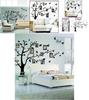 Modern Minimalist Photo Tree Wall Sticker For Living Room And Bedroom Decor