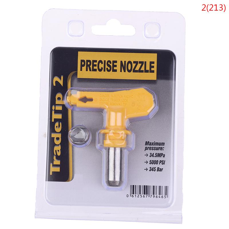 1pc 2/3/4/5/6 Series Airless Spray Gun Tip Nozzle for Wagner Paint Sprayer Tool