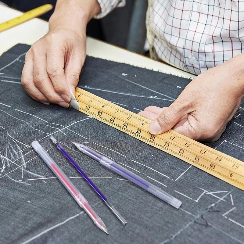 High-Temperature Disappearing Fabric Marking Pen for Sewing and DIY Projects