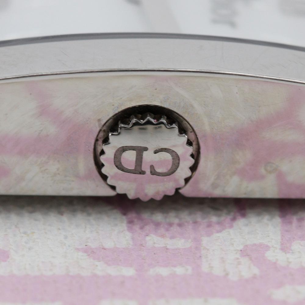 Dior Maris Watches D78-109 White shellDial Stainless Steel/leather Quartz Analog display Women Used