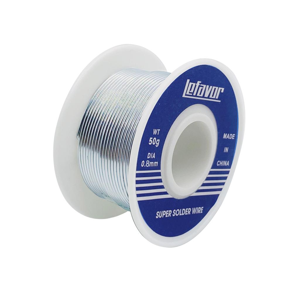 

50g/100g Welding Solder Wire 0.8/1mm Soldering Rosin Core Melting Tin Wire Cord Melt Roll Clean Welding Core Soldering Wire Tube