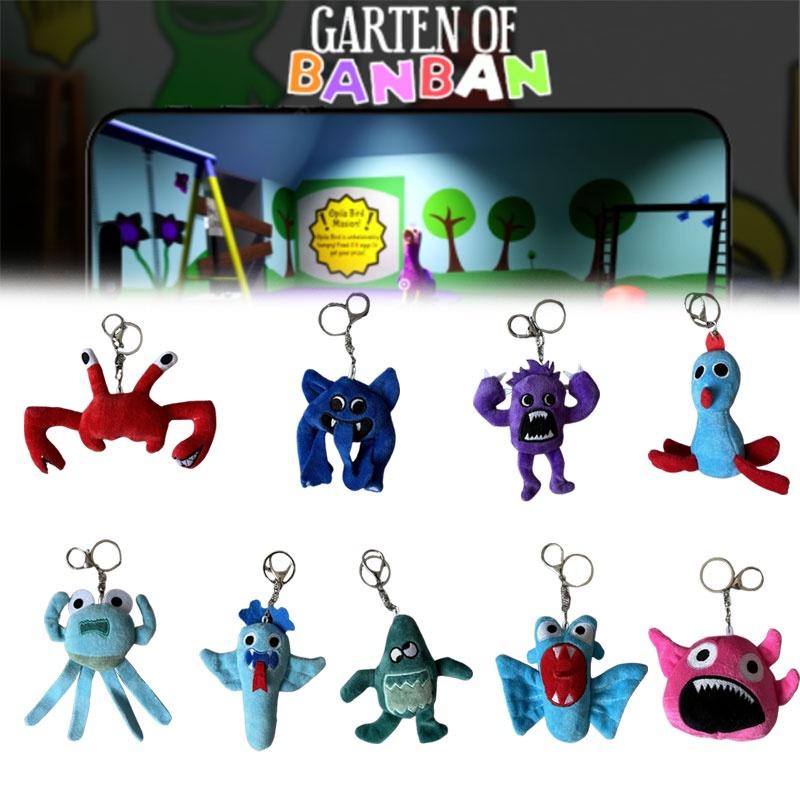 Garten Of Banban Plush Keychain Cute And Colorful Hanging Accessory