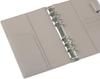 Franklin Planner Color Noblesse IV Binder, Compact, 20mm, Light Gray, 86642