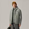 Anta Outdoor Series Simple Versatile Comfortable Casual Hooded Three-In-One Waterproof Jacket Men Jacket 952546603-2