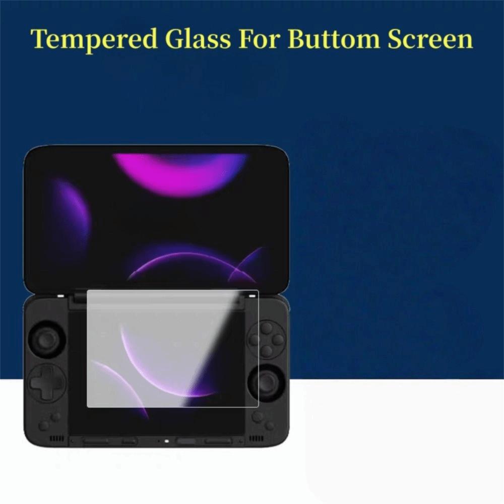 9H Tempered Glass HD Protective Film New Screen Protector for AYANEO Pocket DS Game Console For Bottom Screen