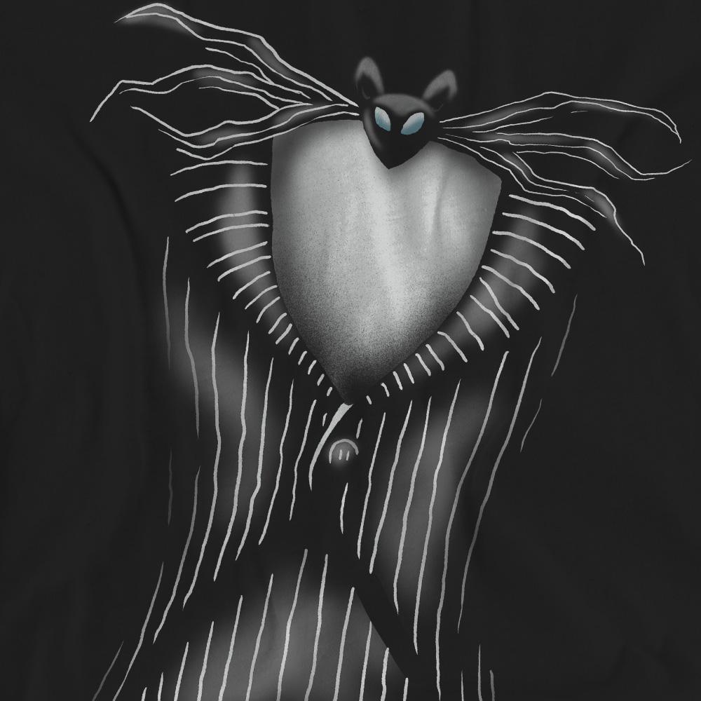 The Nightmare Before Christmas Unisex Adult Jack Costume T-Shirt