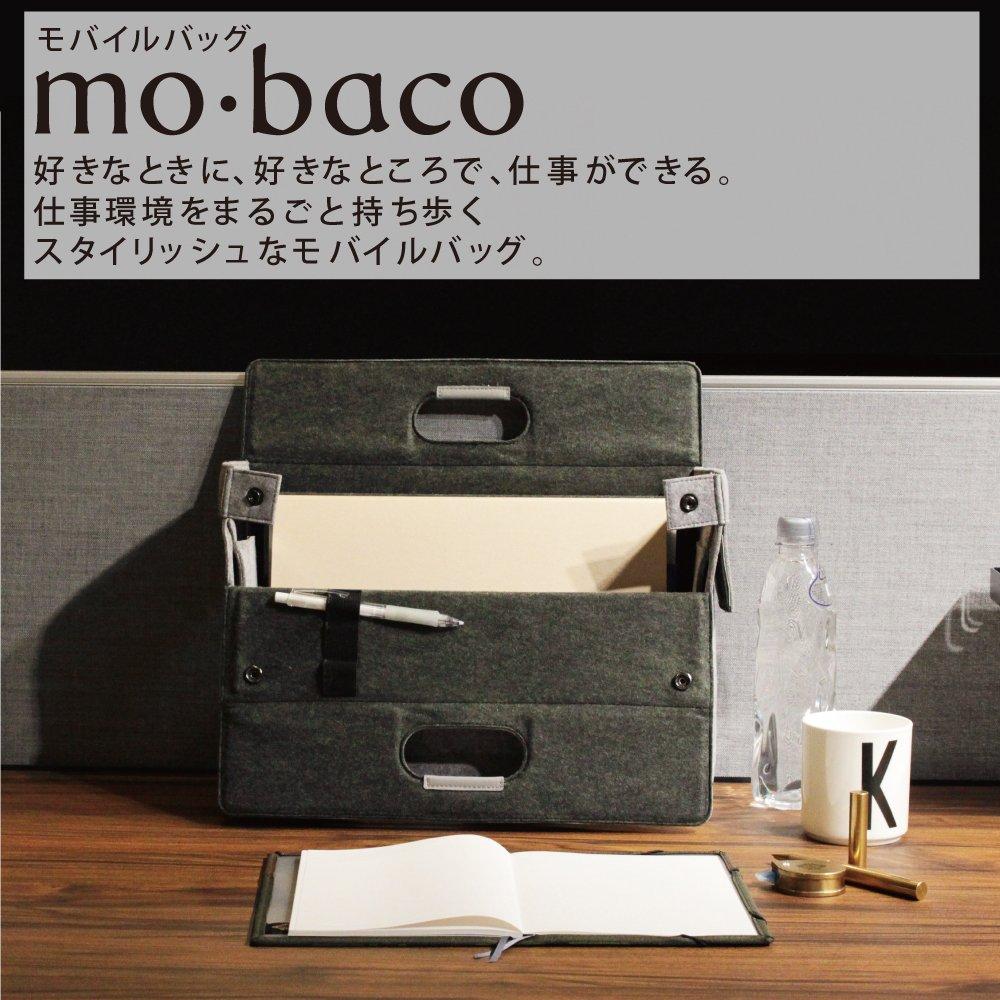Kokuyo Mobile Bag Green mo baco Kaha-MB11G