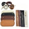 PU Bag Accessories Set  Crochet Bag Bottom Shaper Pads Shoulder Strap For DIY Crafting And Fashionable Style Enhancement