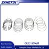 Kreuzfahrt (KLZ) 1,4L Kolbenring +0,5 25195065F