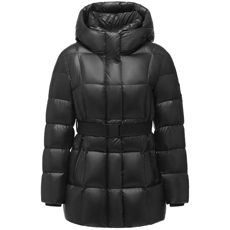 

Tanboer Women s Hooded Goose Down Puffer Jacket 5550590Z XS