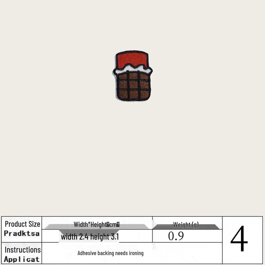 Na Yang Korean Style DIY Embroidery Patch Decorative Sticker for Clothing Accessories