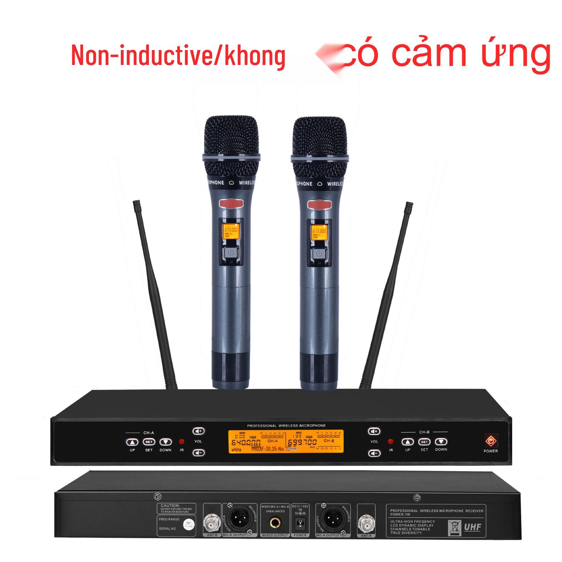 

KTV U-Band Infrared Wireless Lavalier & Headset Microphone Set UK Plug
