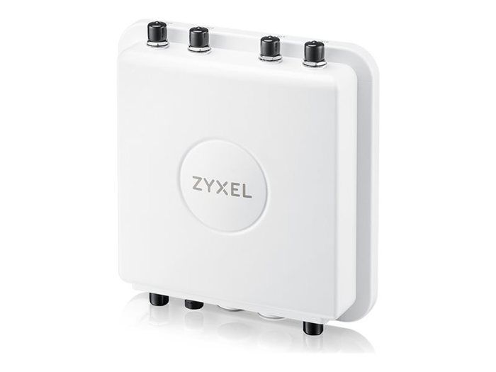 Wireless Router - ZYXEL - WAX655E - 4800 Mbit/s - 6 Antennas - PoE