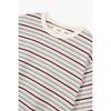 STudio Tomboy MulTi STripe Crop T shirT 9176222991