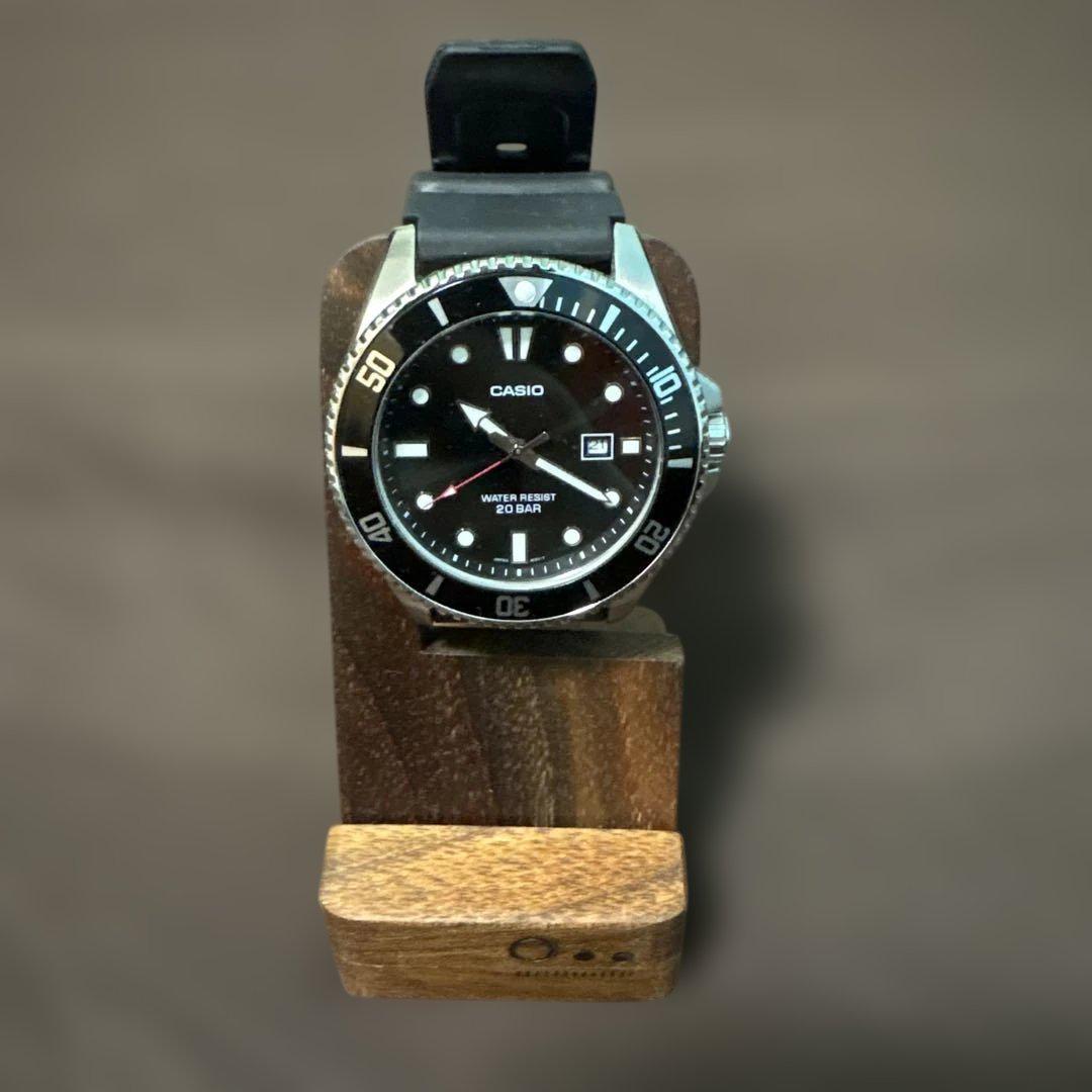 

[USED] CASIO Diver s Watch Black MDV-107-1A1JF