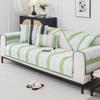 Summer Ice Silk Sofa Cushion Summer Mat Non-Slip Ice Pad Summer Leather Sofa Cover Cover Cloth