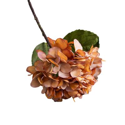 Artificial Flower Fade-resistant Simulated Hydrangea Realistic Fake Plant for Home Weddings Decoration Adult Sex Wear