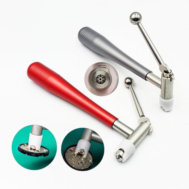 Professional Movement Wheel Puller Tool for Accurate Watch Movement Disassembly and Assembly Ergonomic Handle Designs