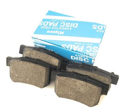 Brake Pad for Front Honda [Vezel (RU1 RU2 RU3 RU4)/Odyssey (RC1 RC2 RC4) /