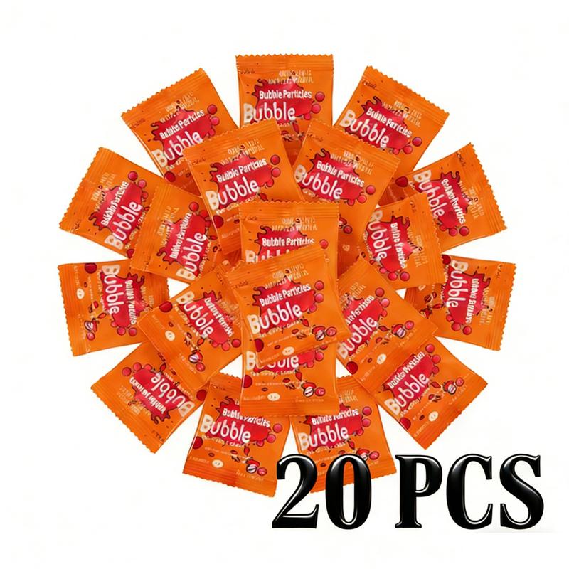 Bubble Machine Refilling Pack – Contains 10 Small Sachets. Ensures A Continuous Supply Of Bubbles.