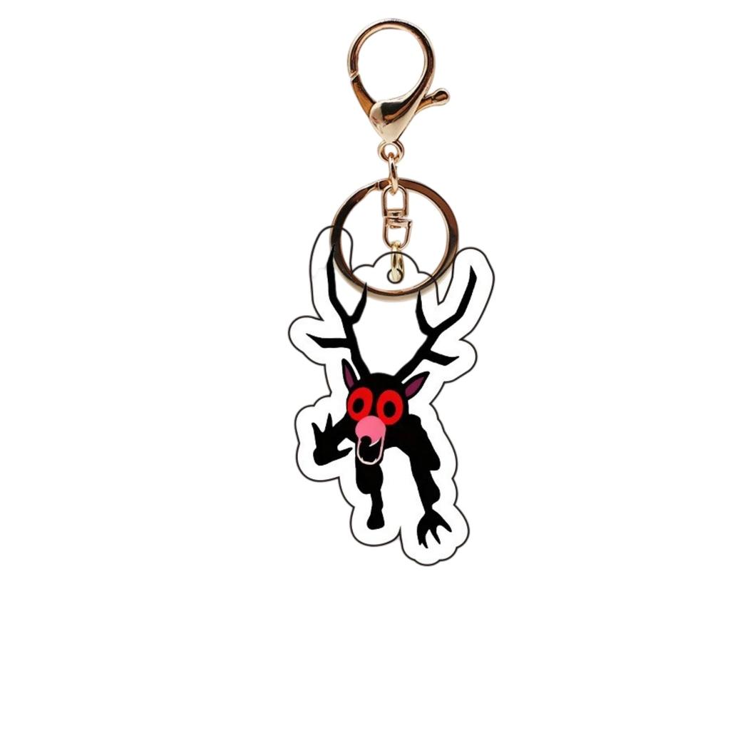 99Night Acrylic Keychain With - A Horror Game Peripheral Charm For Bags
