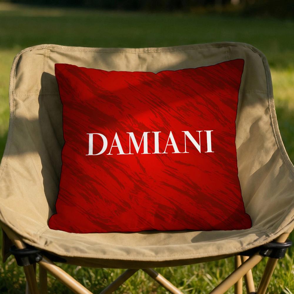

Italian Gorgeous DDamiani Cushion Cover Soft Reversible Durable Pillow Cover MultiScene Use for Home Car Daily Comfort 30x30cm