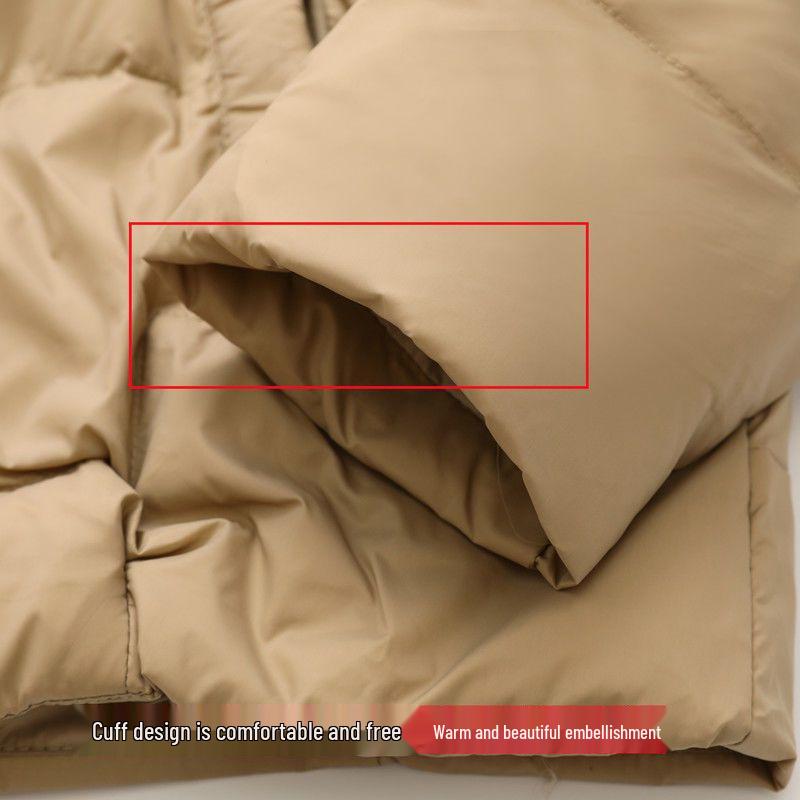 Women's Lightweight Ultra-Light Down Jacket - Short, Plus Size, Casual Trendy Outerwear for Autumn and Winter