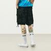 Vans Vintage Utility Woven Shorts 'Black Green' Men's VN0A4MTWZCB