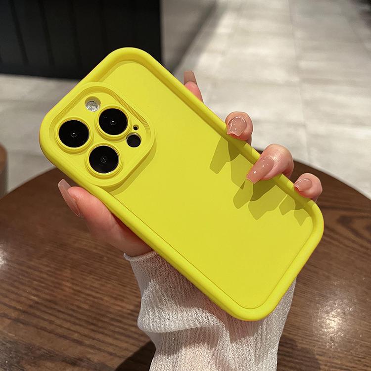 Luxury Soft Liquid Silicone Case for iPhone 15 14 Plus 13 12 11 Pro X XR XS Max Matte Shockproof Bumper Buffer Armor Thick Cover