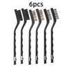 Motorcycle & Bicycle Chain Cleaning Brush - Square Head Accessory