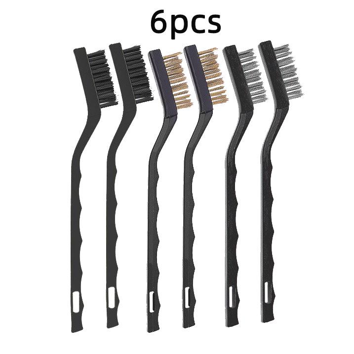 Motorcycle & Bicycle Chain Cleaning Brush - Square Head Accessory