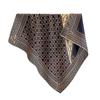 Mi Ling Vintage Square Silk Blend Scarf