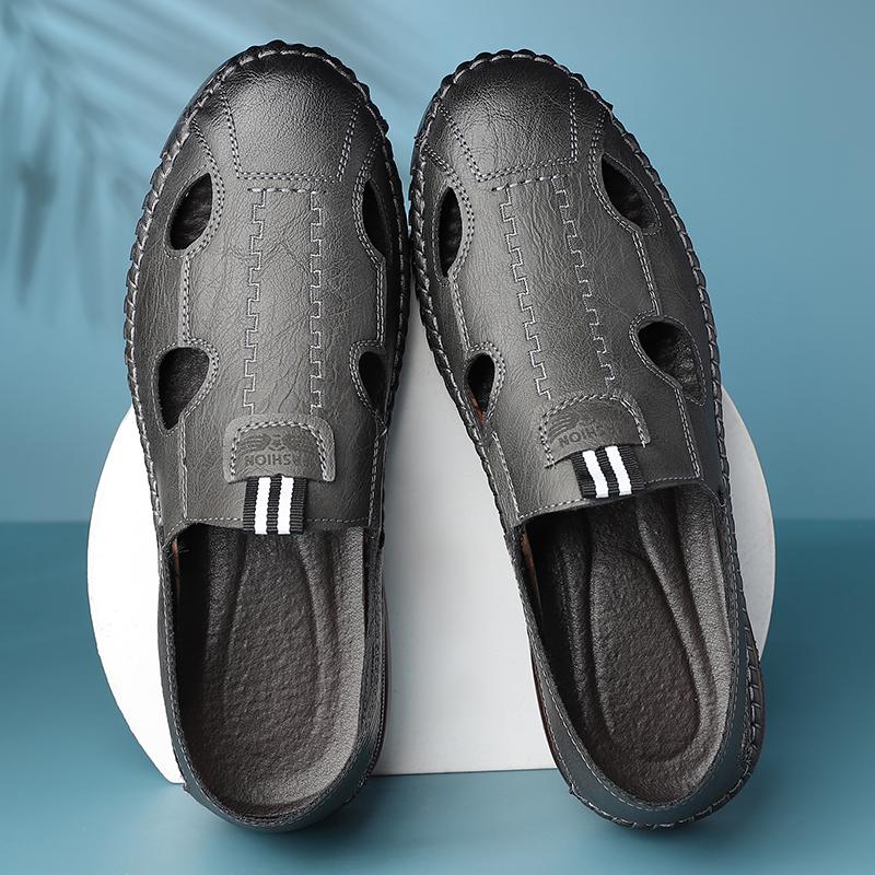 Men Shoes Lace Up Leather Mens Soft Sole Oxfords High Quality Outdoor Business Formal Shoes Loafers Mens Sneakers Handmade Shoes