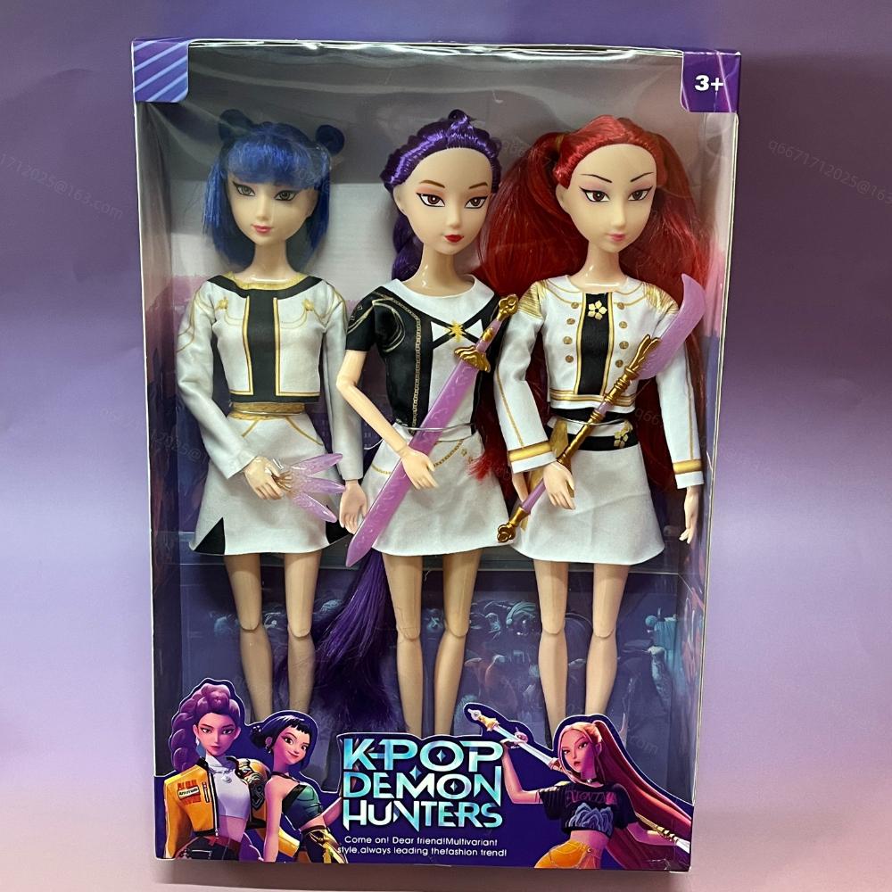 K-Pap Girl Group Vinyl Doll Collectible Toy New Arrival