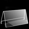 Yuzhan Acrylic V-shaped Table Card Stand