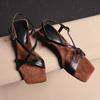 2025 Summer French Wedge Heel with Cool Slippers Summer Wear Open-toed High-heeled Versatile Sandals Women