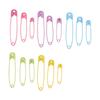 325Pcs Steel wire Candy Colored Safety Pins  Garment sewing temporary fixing