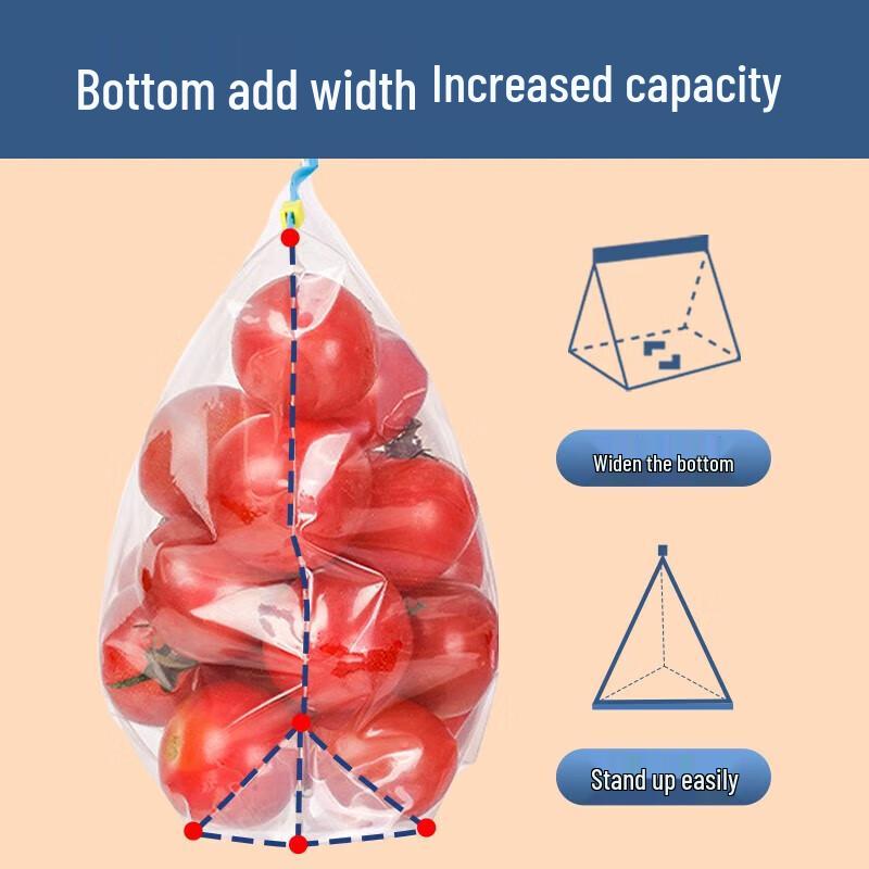 YOUAO Food Storage Slider Bags