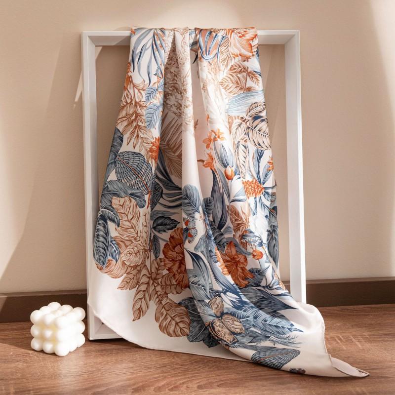 Mulberry Silk Scarf Women 2025 Long Shawl Gift Mother-in-law