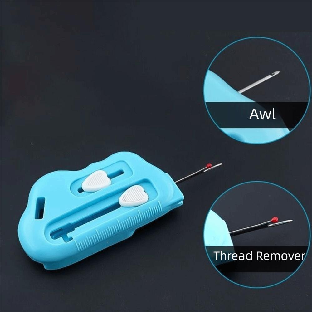 Needle Threader Multi-functional Strong Magnetic Ruler Magnetic Sewing Guide for Needlework