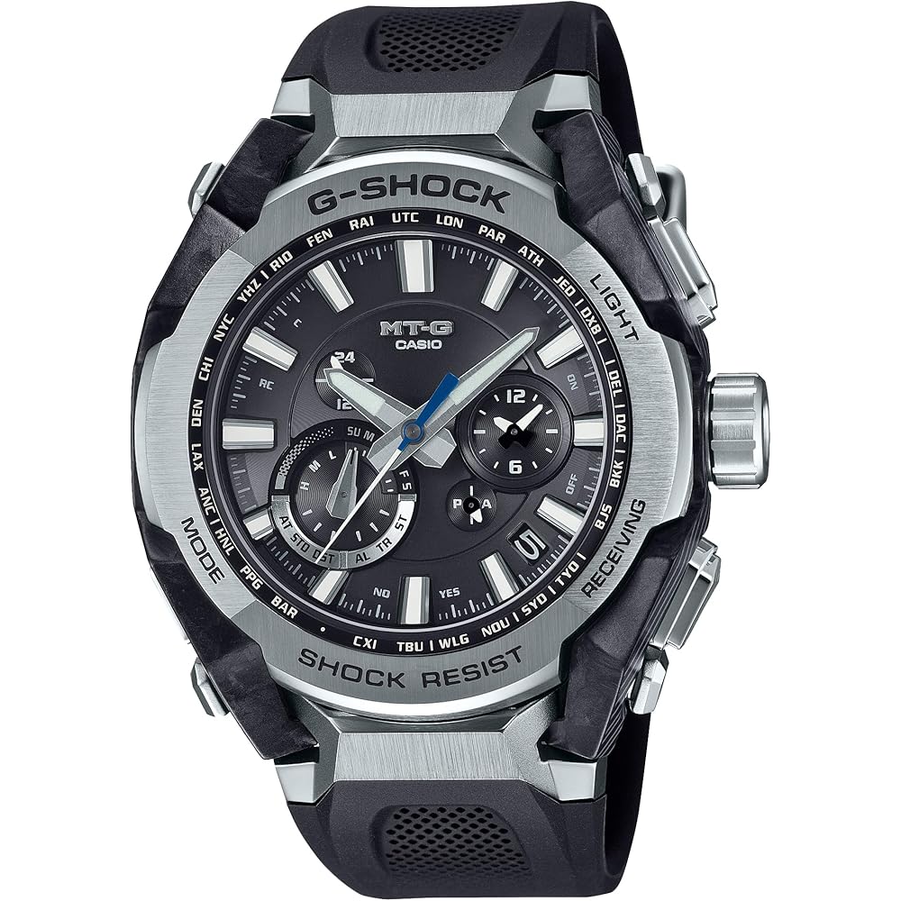 

Casio G-Shock MT-G Bluetooth Solar Men s Watch Sapphire Glass Black MTG-B4000-1AJF