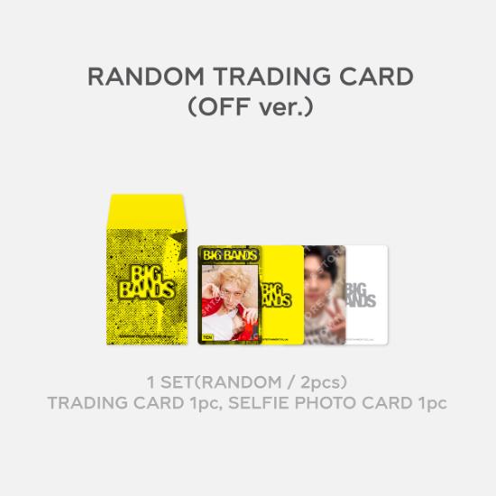 Vorbestellung WayV BIG BANDS Sammelkarte