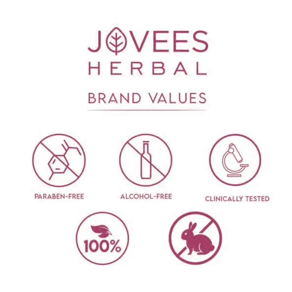 Jovees Herbal Red Onion Oil And Bamboo Strengthening Shampoo For Strong Smooth Healthy Hair 300ML