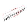 For Suzuki GN125 GS125 CG125 Poer Metal Chrome Motorcycle Scooter Chain Guard Cover Case Protector Chain Protection Motorbike