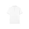 Fila Solid Color Sports Casual Polo Shirt Men Tops White F11M138157F-WT