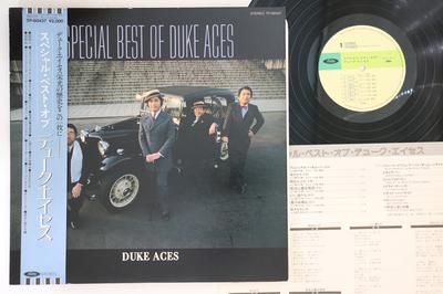 LP Record DUKE ACES  Special Best Of Duke Aces TP60437 TOSHIBA Japan Obi Japanese PopRock Used