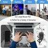 Anime Jujutsu Kaisen Mouse Pad Gojo Satoru Large Size Gaming Carpet Gamer Non-slip Mechanical Keyboard Mats Lock-edge Rubber Rug
